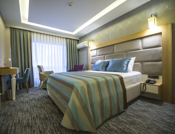 Imagen de la habitación del Hotel The Berussa. Foto 6