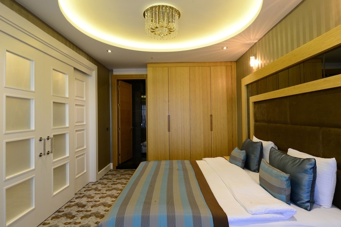 Imagen de la habitación del Hotel The Berussa. Foto 7