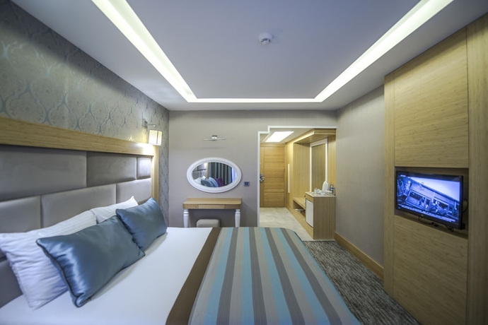 Imagen de la habitación del Hotel The Berussa. Foto 9