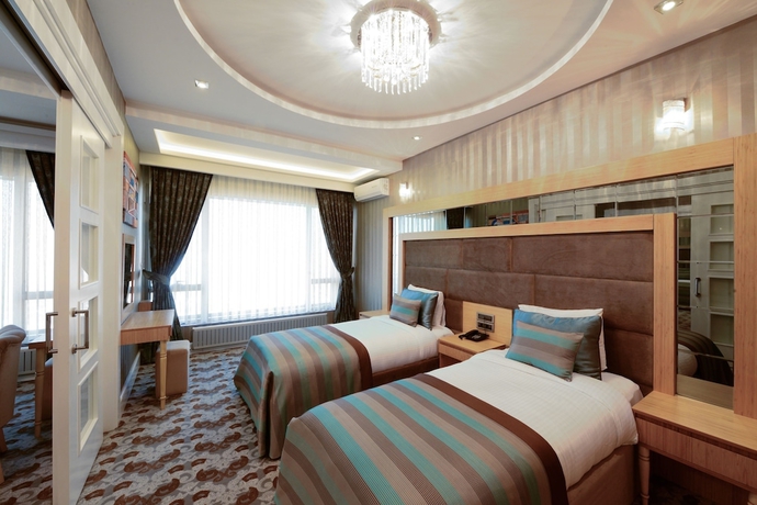 Imagen de la habitación del Hotel The Berussa. Foto 13