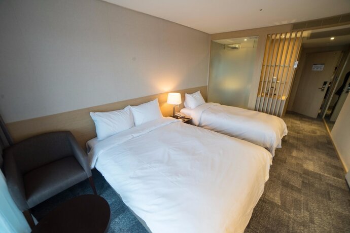 Imagen de la habitación del Hotel The Best Jeju Seongsan. Foto 13