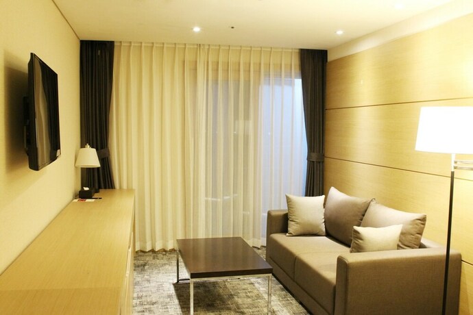 Imagen de la habitación del Hotel The Best Jeju Seongsan. Foto 17