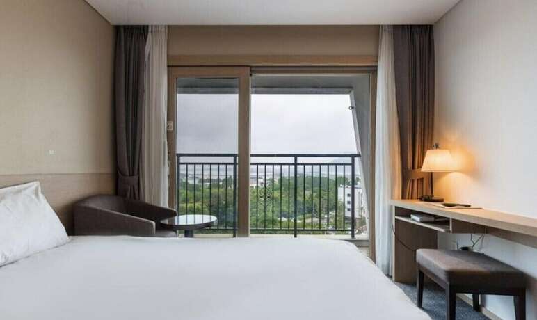 Imagen de la habitación del Hotel The Best Jeju Seongsan. Foto 20