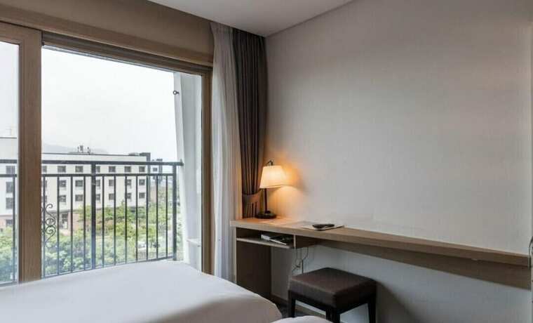 Imagen de la habitación del Hotel The Best Jeju Seongsan. Foto 22