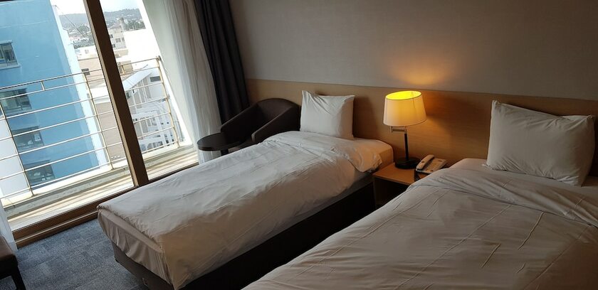 Imagen de la habitación del Hotel The Best Jeju Seongsan. Foto 23