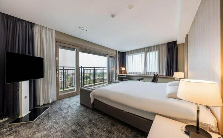 Imagen de la habitación del Hotel The Best Jeju Seongsan. Foto 25