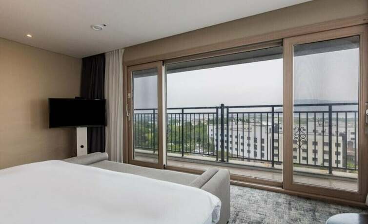 Imagen de la habitación del Hotel The Best Jeju Seongsan. Foto 27