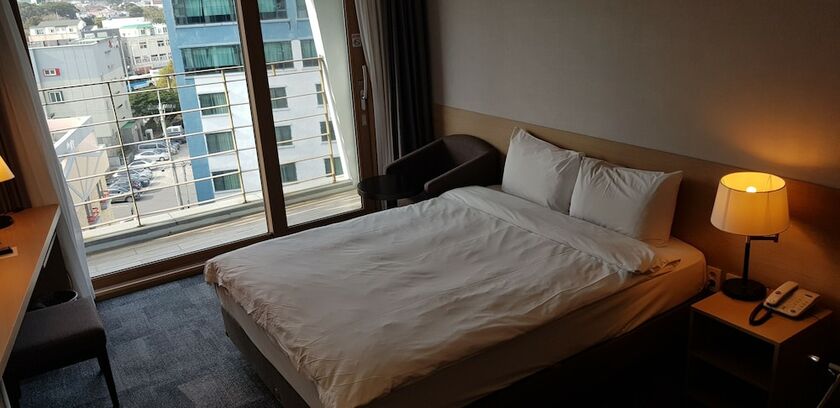 Imagen de la habitación del Hotel The Best Jeju Seongsan. Foto 31