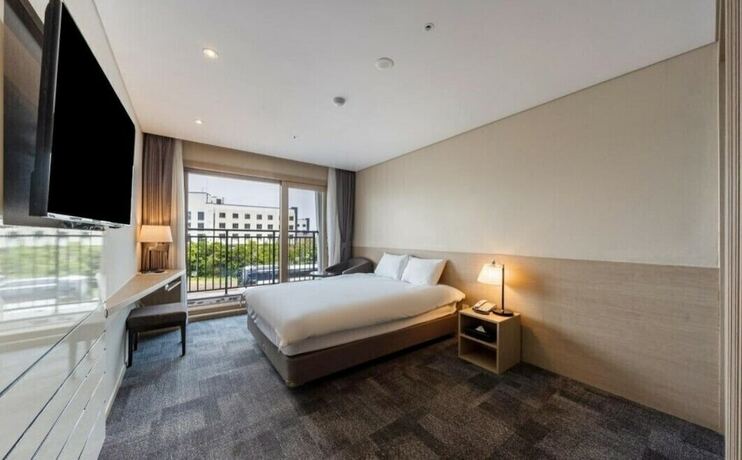 Imagen de la habitación del Hotel The Best Jeju Seongsan. Foto 38