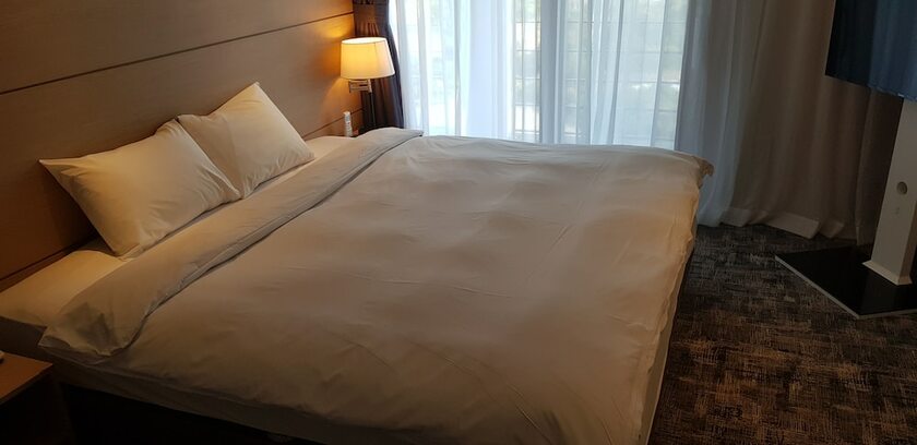 Imagen de la habitación del Hotel The Best Jeju Seongsan. Foto 39