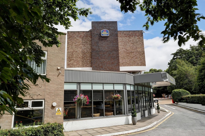 Imagen general del Hotel The Best Western Plus Epping Forest. Foto 3