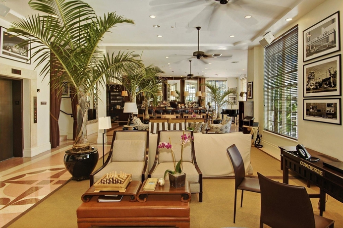 Imagen de los interiores del Hotel The Betsy - South Beach. Foto 13