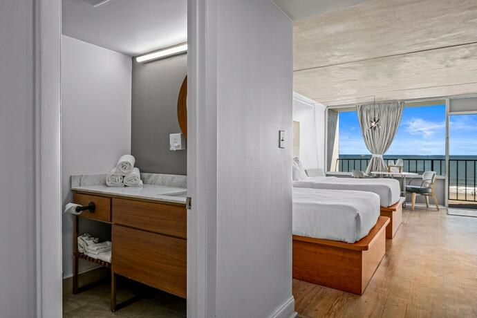 Imagen de la habitación del Hotel The Beverley Beach House. Foto 11