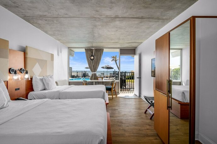 Imagen de la habitación del Hotel The Beverley Beach House. Foto 20