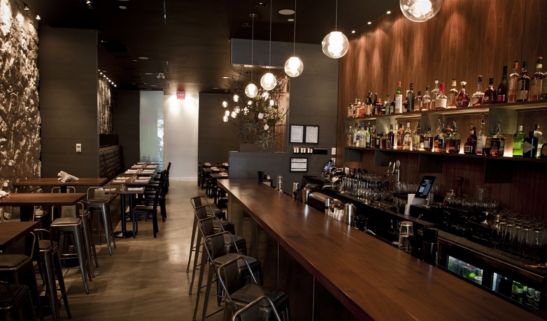 Imagen del bar/restaurante del Hotel The Beverley. Foto 4