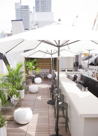 Imagen del bar/restaurante del Hotel The Beverley, Toronto. Foto 3