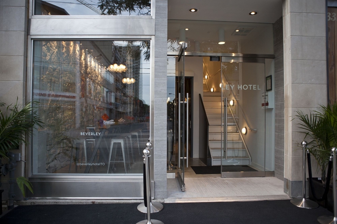 Imagen general del Hotel The Beverley, Toronto. Foto 1