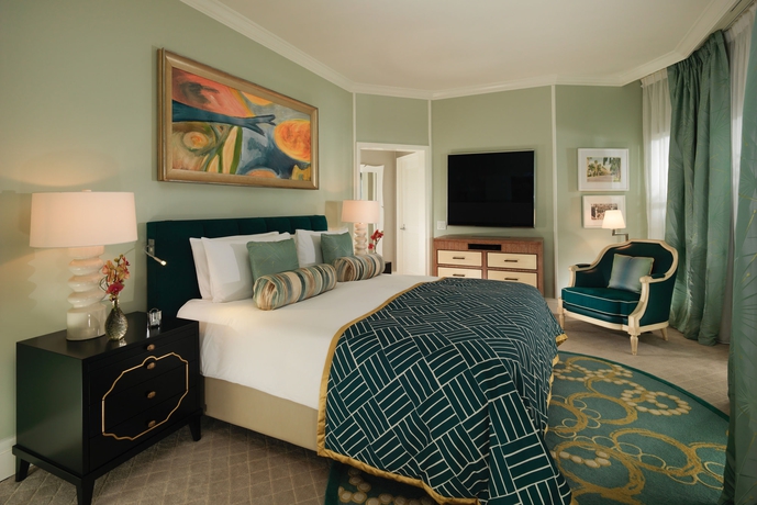 Imagen de la habitación del Hotel The Beverly Hills. Foto 7