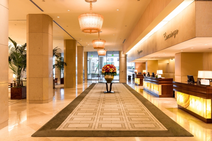 Imagen de los interiores del Hotel The Beverly Hilton. Foto 13