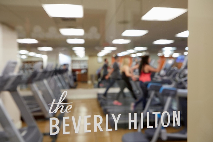 Imagen de los interiores del Hotel The Beverly Hilton. Foto 14