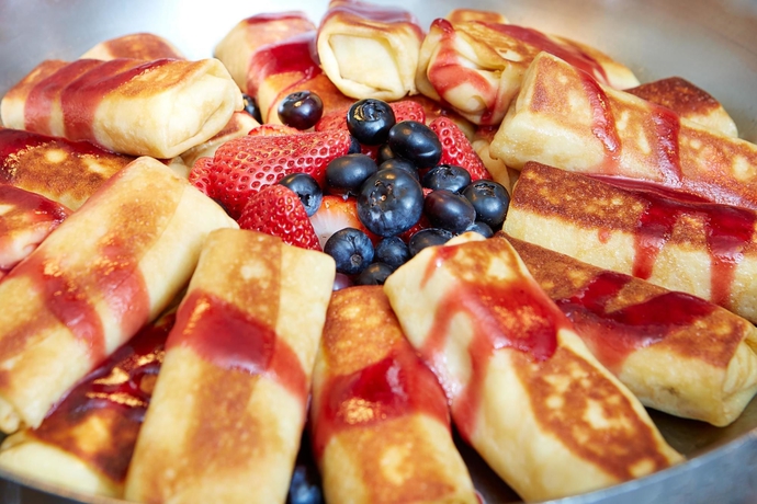 Imagen del bar/restaurante del Hotel The Beverly Hilton. Foto 10