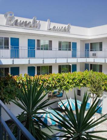 Imagen general del Hotel The Beverly Laurel at West Hollywood. Foto 1