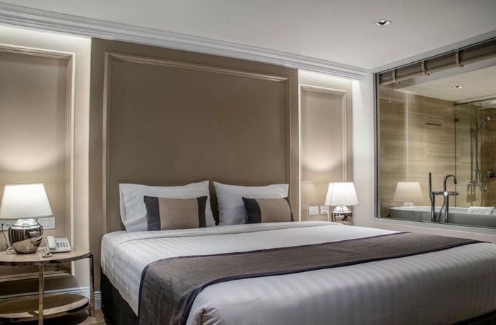 Imagen de la habitación del Hotel The Beverly Pattaya. Foto 7