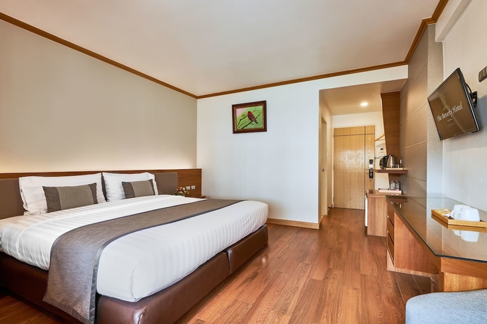 Imagen de la habitación del Hotel The Beverly Pattaya. Foto 10
