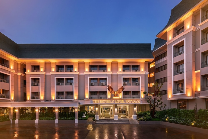 Imagen general del Hotel The Beverly Pattaya. Foto 1