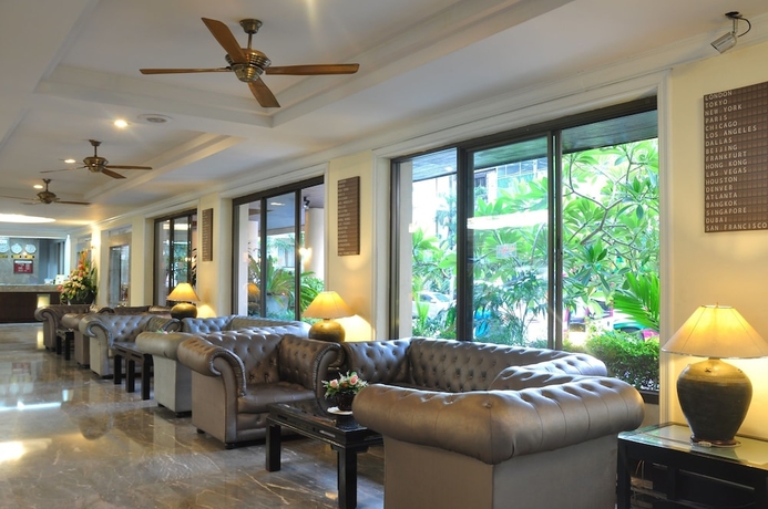 Imagen de los interiores del Hotel The Beverly Pattaya. Foto 18