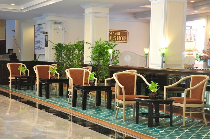 Imagen de los interiores del Hotel The Beverly Pattaya. Foto 19