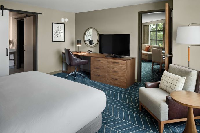 Imagen de la habitación del Hotel The Bevy Boerne, a DoubleTree by Hilton. Foto 5