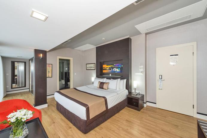 Imagen de la habitación del Hotel The Beyaz Saray and Spa. Foto 5