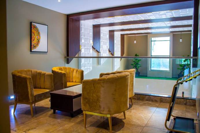 Imagen de los interiores del Hotel The Bhagwati Resort. Foto 10