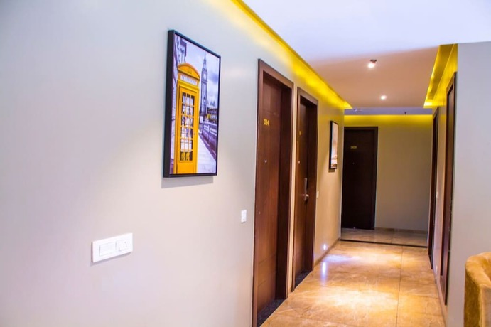 Imagen de los interiores del Hotel The Bhagwati Resort. Foto 11
