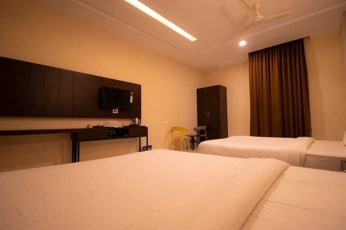 Imagen de la habitación del Hotel The Bhagwati Resort. Foto 5