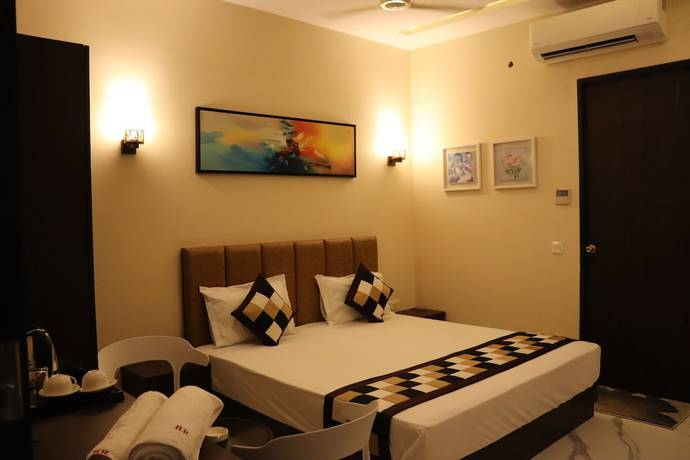 Imagen de la habitación del Hotel The Bhagwati Resort. Foto 6