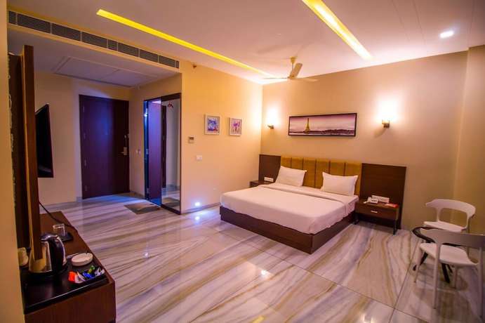 Imagen de la habitación del Hotel The Bhagwati Resort. Foto 7