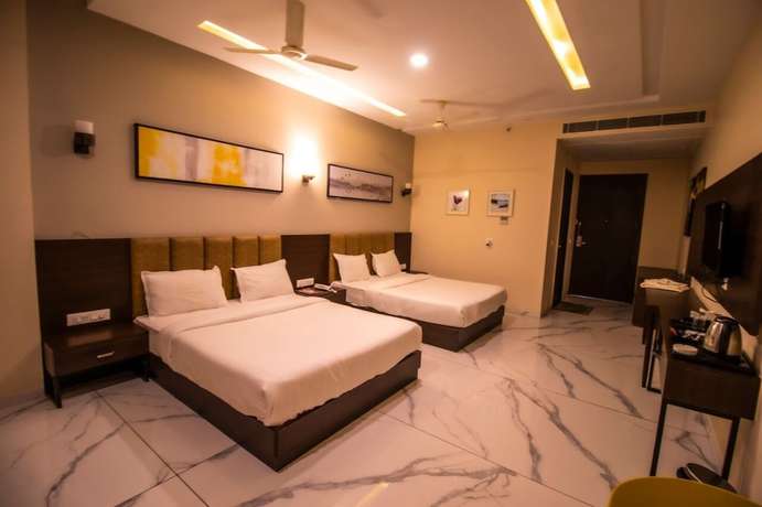 Imagen de la habitación del Hotel The Bhagwati Resort. Foto 8