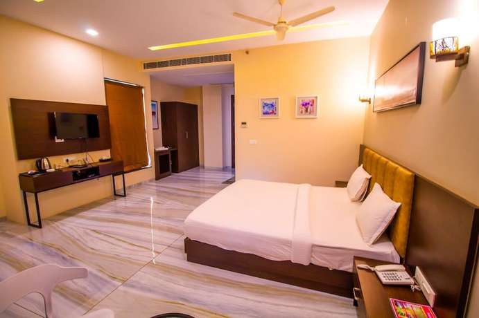 Imagen de la habitación del Hotel The Bhagwati Resort. Foto 9