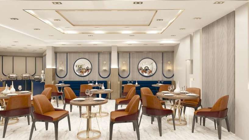 Imagen del bar/restaurante del Hotel The Biancho Hotel Old City. Foto 2