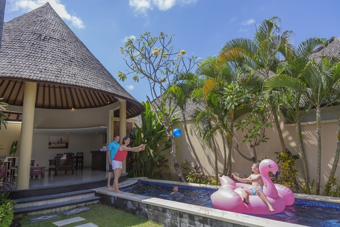 Imagen de la habitación del Hotel The Bidadari Villas and Spa - Chse Certified. Foto 4