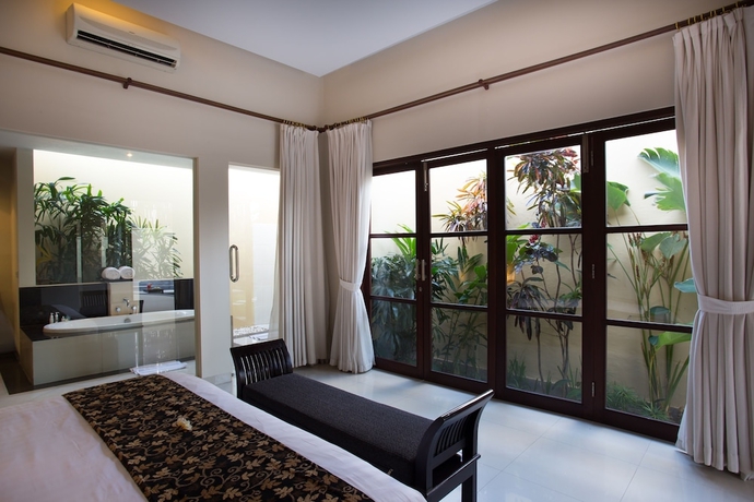 Imagen de la habitación del Hotel The Bidadari Villas and Spa - Chse Certified. Foto 10