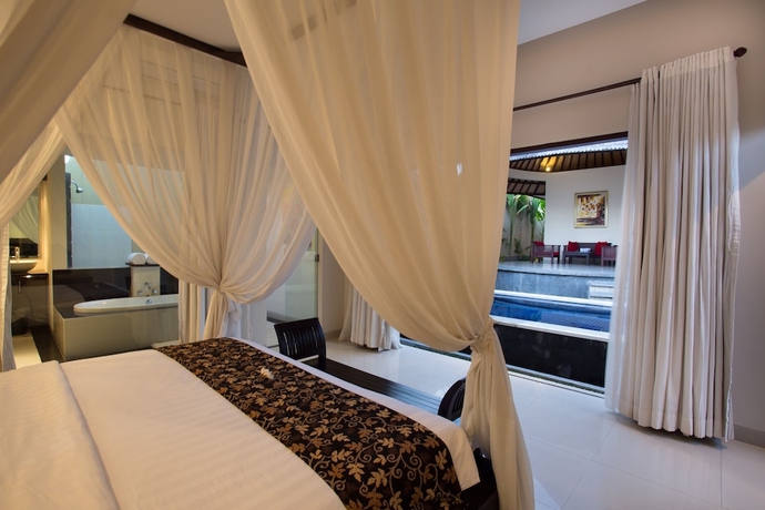 Imagen de la habitación del Hotel The Bidadari Villas and Spa - Chse Certified. Foto 14