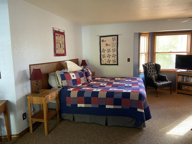Imagen de la habitación del Hotel The Bidwell House. Foto 15