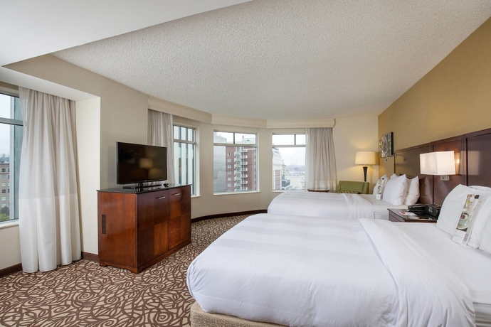 Imagen de la habitación del Hotel The Bidwell Marriott Portland. Foto 2