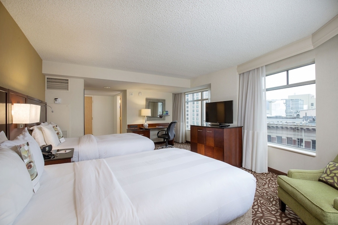 Imagen de la habitación del Hotel The Bidwell Marriott Portland. Foto 3