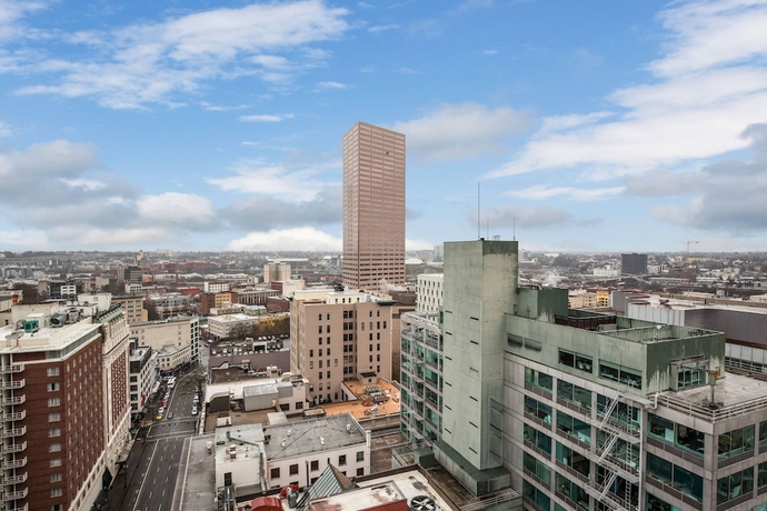 Imagen de la habitación del Hotel The Bidwell Marriott Portland. Foto 7