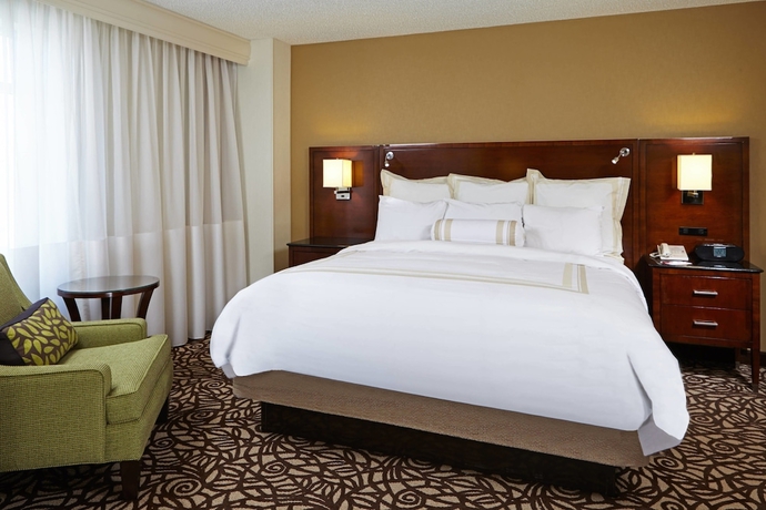 Imagen de la habitación del Hotel The Bidwell Marriott Portland. Foto 8