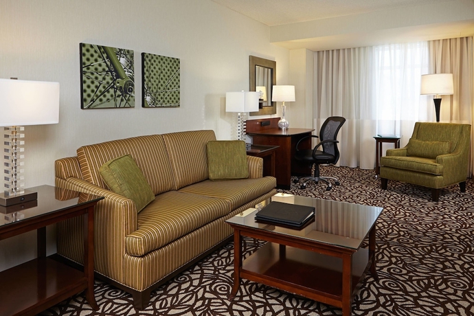 Imagen de la habitación del Hotel The Bidwell Marriott Portland. Foto 13